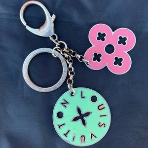 COLORFUL Louis Vuitton Keychain